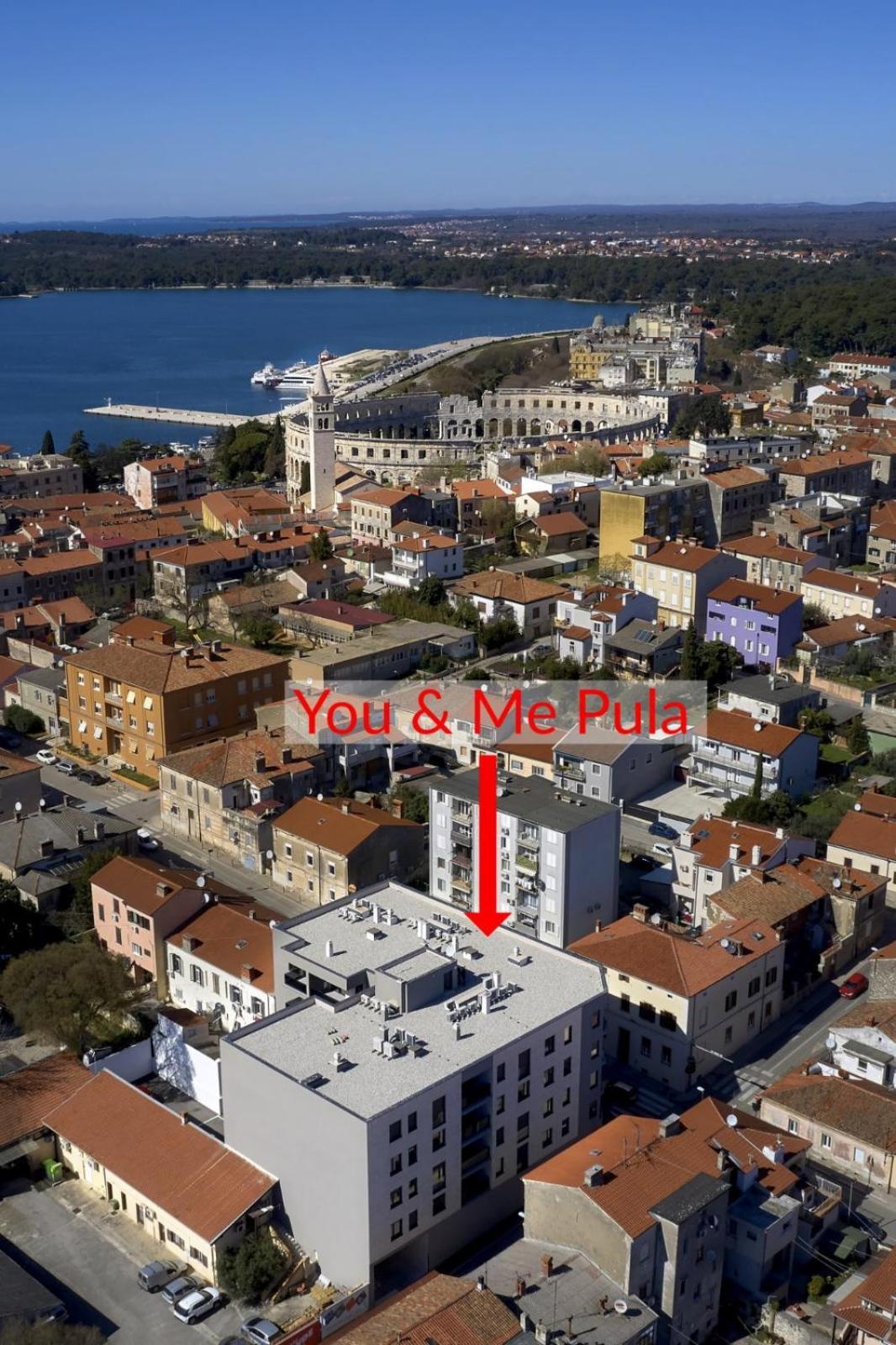 You & Me Pula With Garage Parking Εξωτερικό φωτογραφία