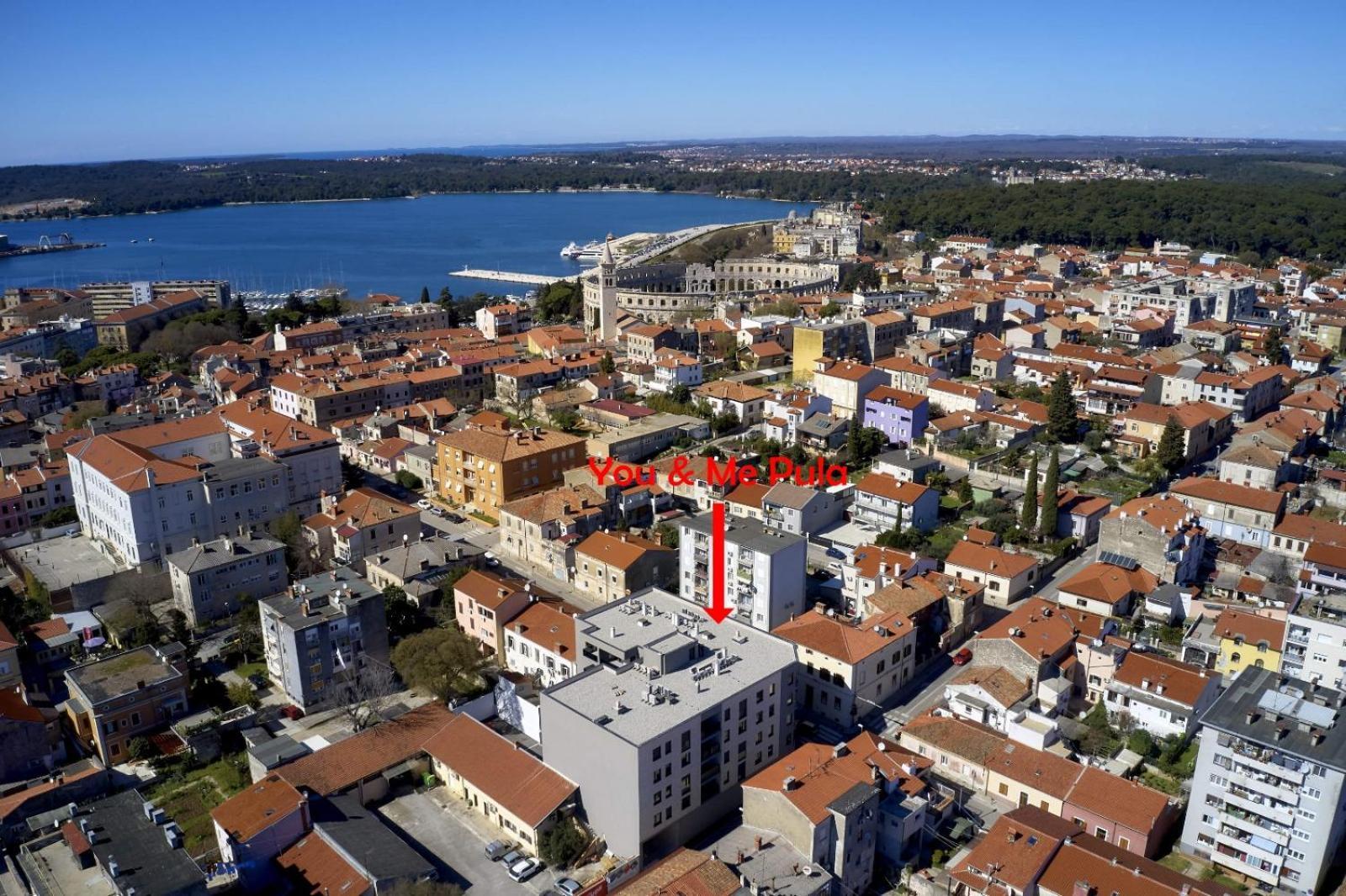 You & Me Pula With Garage Parking Εξωτερικό φωτογραφία